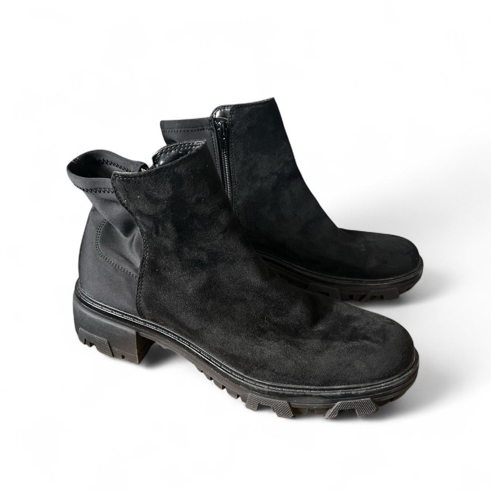Unisa Faux Suede Ankle Boots